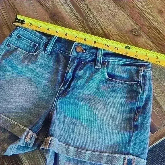 J crew blue denim shorts size 24 - Picture 13 of 16